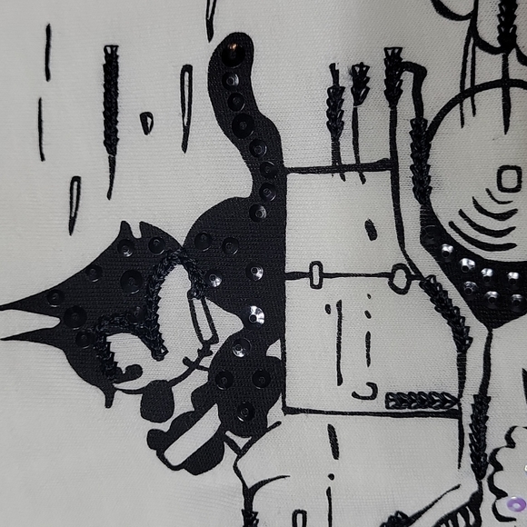 Super Rare Coach X Felix t-shirt - Picture 4 of 7